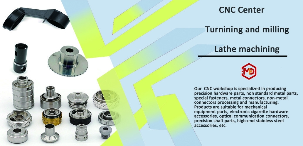 Parti di lavorazione CNC