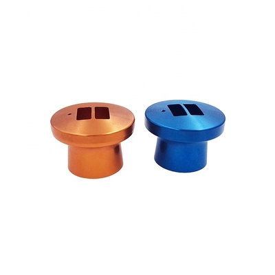 0.02mm Tolerance Aluminum CNC Machining Parts for Machinery at Affordable