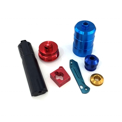 0.02mm Tolerance Aluminum CNC Machining Parts for Machinery at Affordable