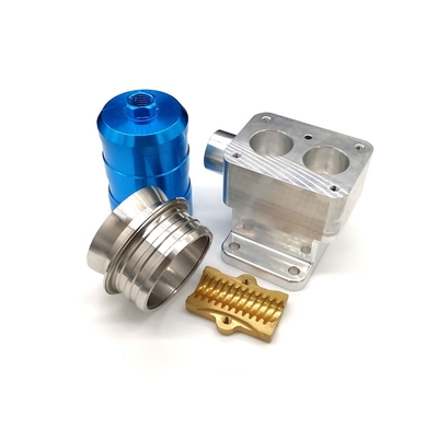 High Precision Tolerance 0.01-0.05mm Custom Anodizing Aluminum CNC Machining Service