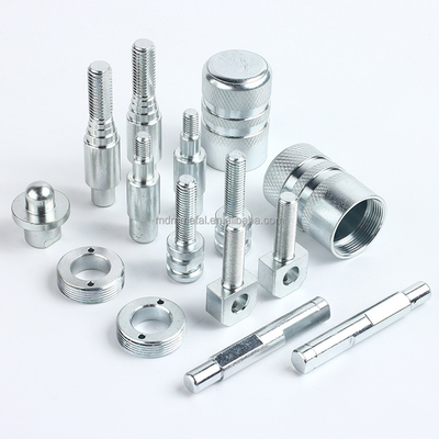 Turning Milling Machined Aluminum Parts CNC Prototype Annealing Stainless Steel