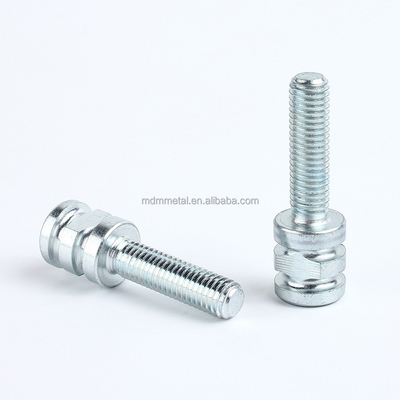 Turning Milling Machined Aluminum Parts CNC Prototype Annealing Stainless Steel