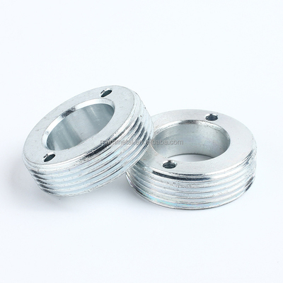 Turning Milling Machined Aluminum Parts CNC Prototype Annealing Stainless Steel