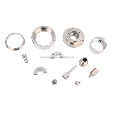 Turning Milling Machined Aluminum Parts CNC Prototype Annealing Stainless Steel