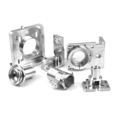 Turning Milling Machined Aluminum Parts CNC Prototype Annealing Stainless Steel