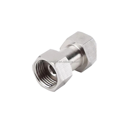High Precision Brass Sintered Metal Bushing Custom Machined Aluminum Parts Fabrication