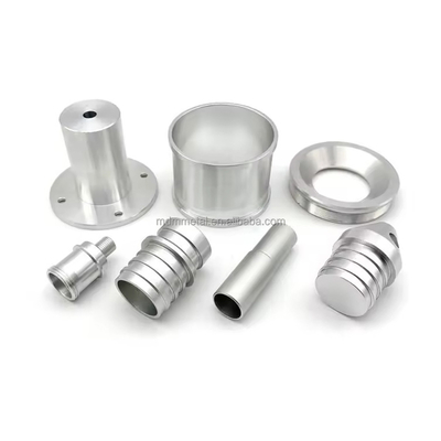 High Precision Brass Sintered Metal Bushing Custom Machined Aluminum Parts Fabrication