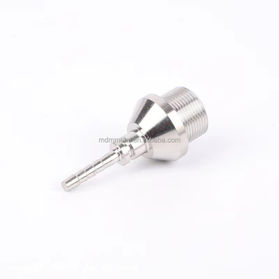 High Precision Brass Sintered Metal Bushing Custom Machined Aluminum Parts Fabrication