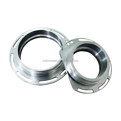 High Precision Brass Sintered Metal Bushing Custom Machined Aluminum Parts Fabrication
