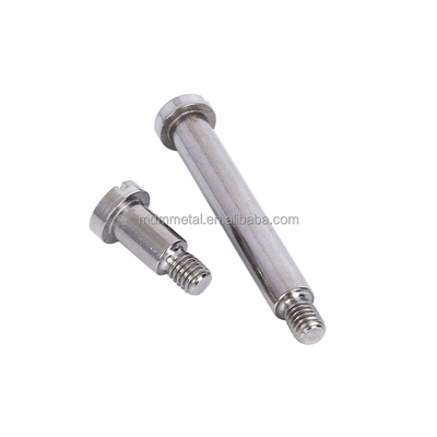 Rapid Prototype Machined Edm Aluminum Parts Machining CNC Screw