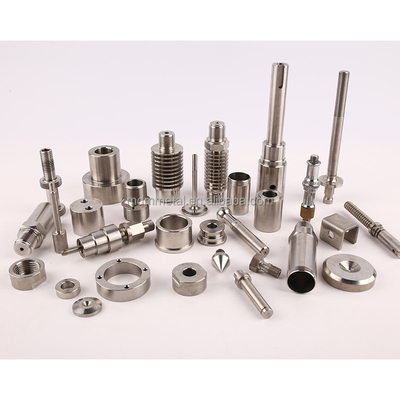 Precision 304SUS Aluminum Brass CNC Machining Parts Lathe Customized