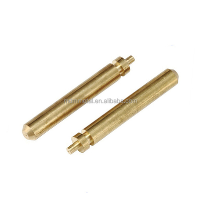 Precision 304SUS Aluminum Brass CNC Machining Parts Lathe Customized