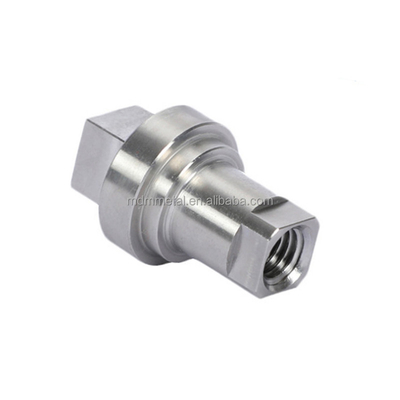 Precision 304SUS Aluminum Brass CNC Machining Parts Lathe Customized