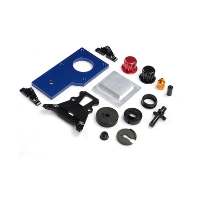 0.02mm Tolerance Aluminum CNC Machining Parts for Machinery at Affordable