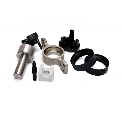 0.02mm Tolerance Aluminum CNC Machining Parts for Machinery at Affordable