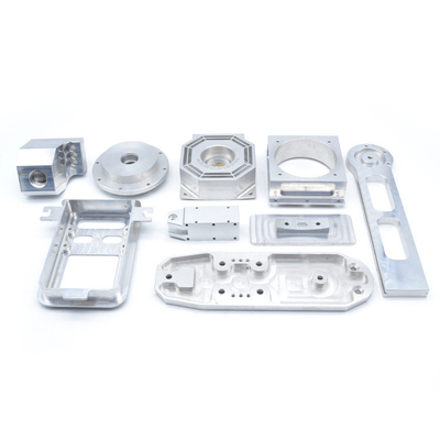 ODM Large CNC Milling Parts Machining Stainless Steel Metal Plate Galvanized Wire Drawing