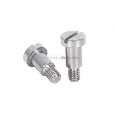 Rapid Prototype Machined Edm Aluminum Parts Machining CNC Screw
