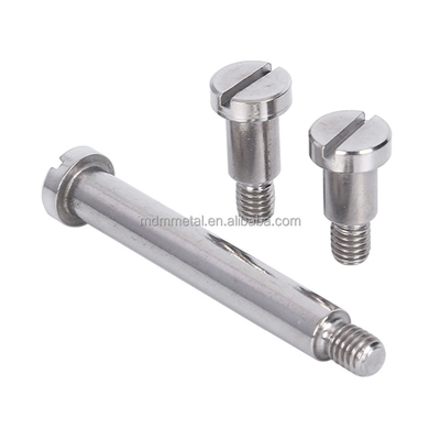 Rapid Prototype Machined Edm Aluminum Parts Machining CNC Screw