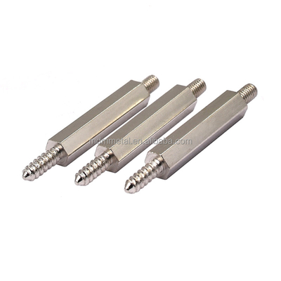 Rapid Prototype Machined Edm Aluminum Parts Machining CNC Screw