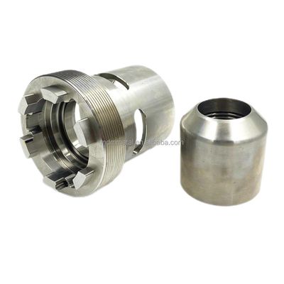 Precision CNC Machined Alloy Parts with 2-Year Warranty