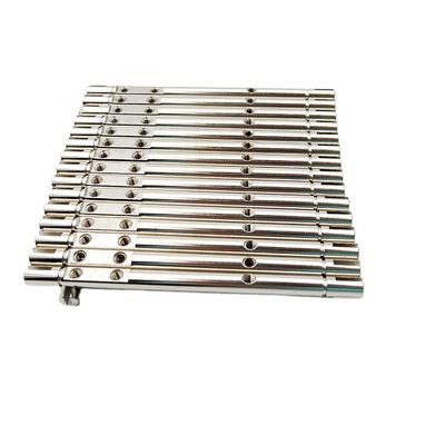 Custom CNC Machined Aluminum Alloy Parts with 0.02mm Tolerance