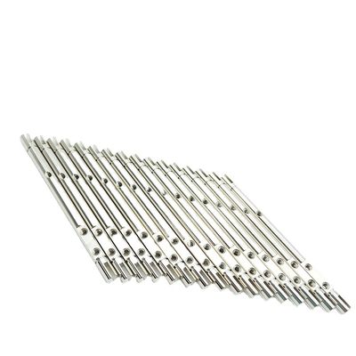 Custom CNC Machined Aluminum Alloy Parts with 0.02mm Tolerance