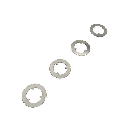 Customized Sizes Stainless Steel Shim Flat Washer with 0.02mm Tolerance and 100% QC Inspection for Machinery Applications